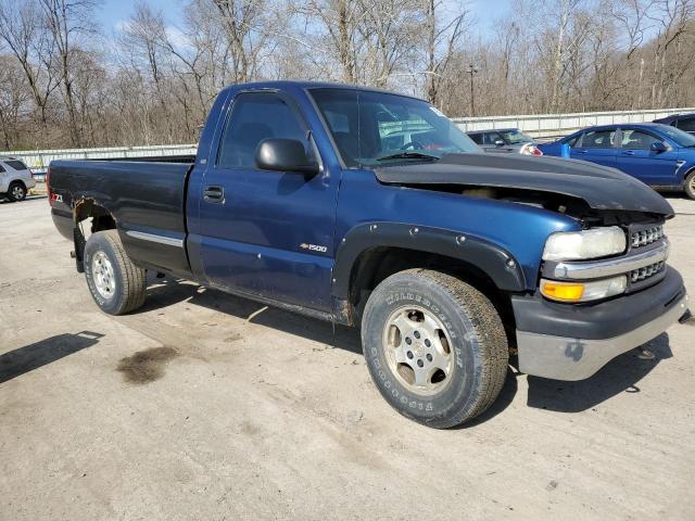 Photo 4 from auction – 2002 CHEVROLET SILVERADO with VIN 1GCEK14V02Z177609