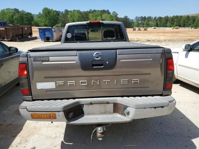 Photo 6 from auction – 2004 NISSAN FRONTIER K with VIN 1N6DD26T64C430801