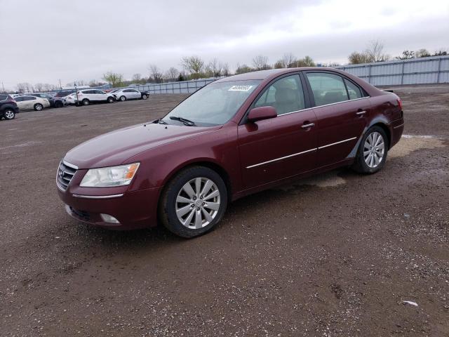 Photo 1 from auction – 2009 HYUNDAI SONATA GLS with VIN 5NPET46F09H413780