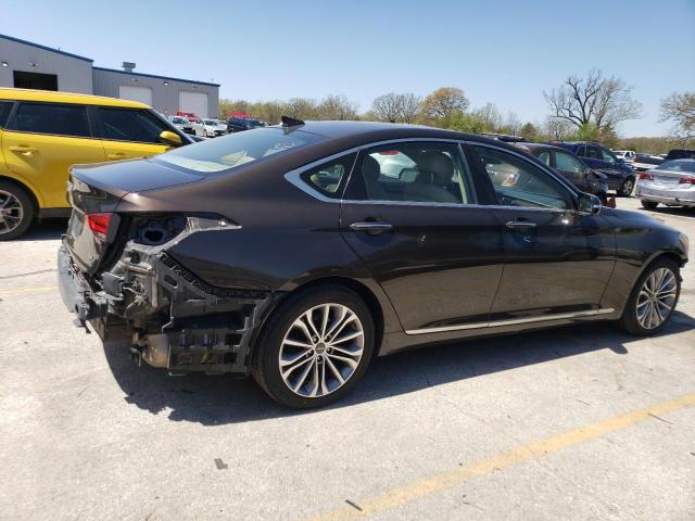 Photo 3 from auction – 2017 GENESIS G80 BASE with VIN KMHGN4JE6HU184197