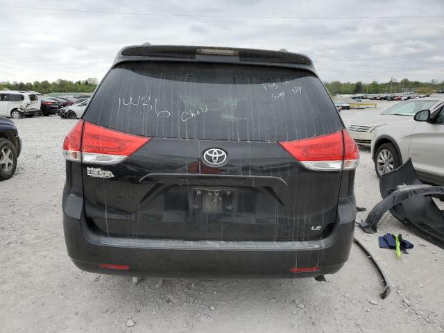 Photo 6 from auction – 2014 TOYOTA SIENNA LE with VIN 5TDKK3DCXES410611