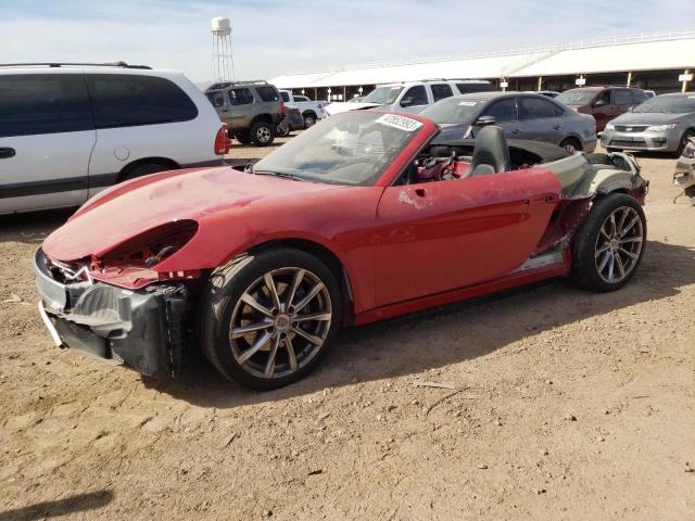 PORSCHE BOXSTER BA 2019 con VIN WP0CA2A83KS210755 - Foto de la subasta