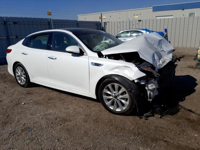 Photo 4 from auction – 2016 KIA OPTIMA EX with VIN 5XXGU4L3XGG027781