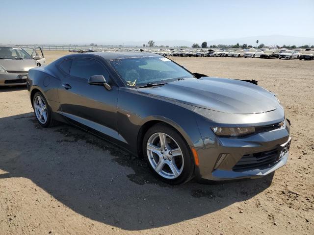 Photo 4 from auction – 2017 CHEVROLET CAMARO LT with VIN 1G1FB1RX2H0136922