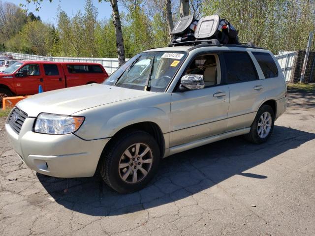SUBARU FORESTER 2 2007 with VIN JF1SG65607H702244 - Photo from auction