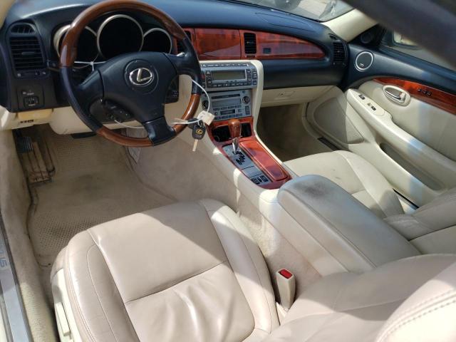 Photo 8 from auction – 2007 LEXUS SC 430 with VIN JTHFN45Y579011484