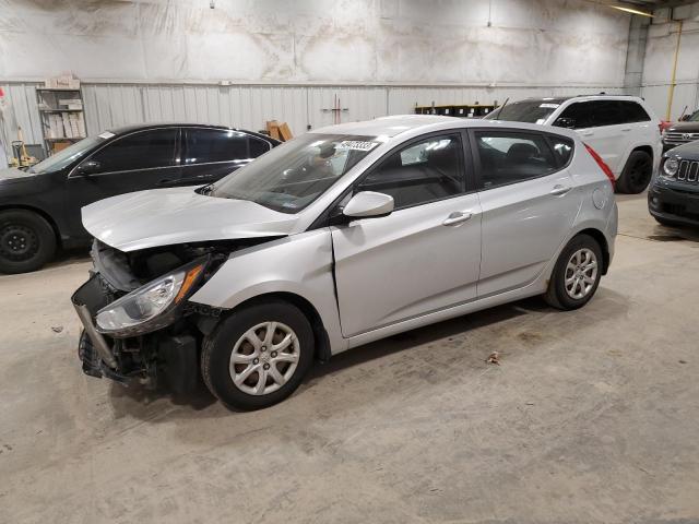 HYUNDAI ACCENT GLS 2013 with VIN KMHCT5AE6DU093371 - Photo from auction
