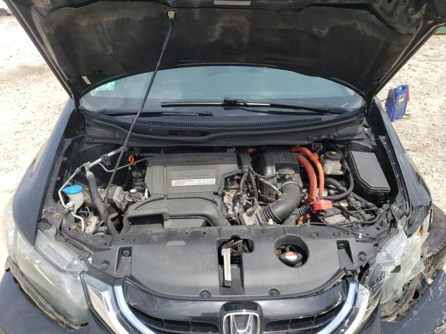 Photo 11 from auction – 2013 HONDA CIVIC HYBR with VIN 19XFB4F27DE203792
