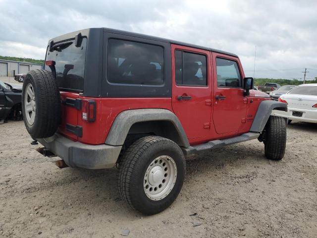Photo 3 from auction – 2014 JEEP WRANGLER U with VIN 1C4BJWDG9EL299736