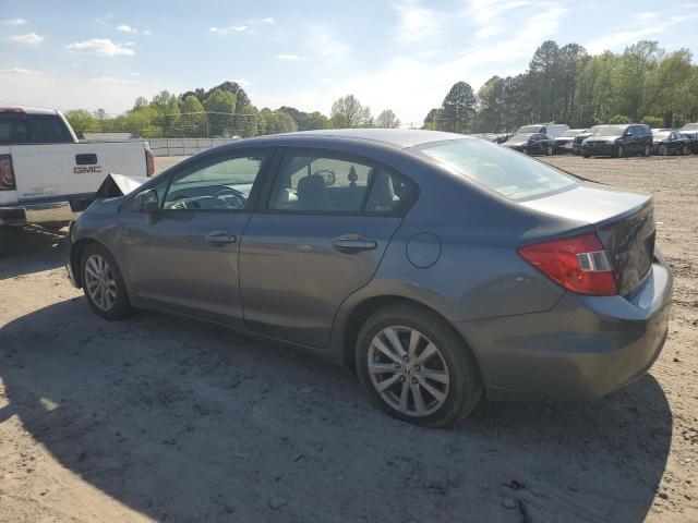 Photo 2 from auction – 2012 HONDA CIVIC EX with VIN 19XFB2F87CE046742