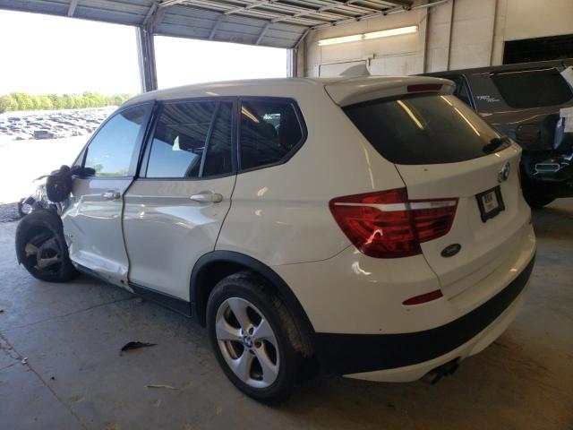 Photo 2 from auction – 2012 BMW X3 XDRIVE2 with VIN 5UXWX5C52CL727863