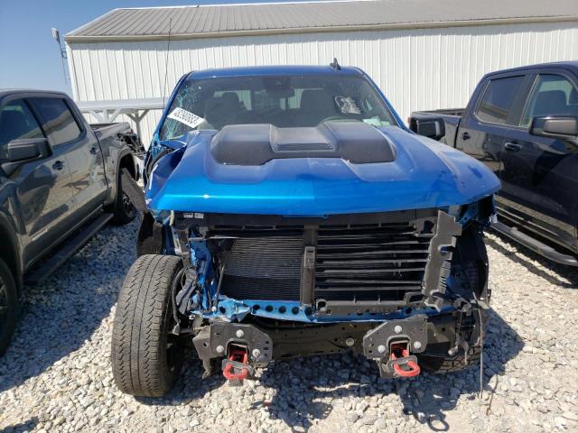 Photo 5 from auction – 2022 CHEVROLET SILVERADO with VIN 3GCUDFEL1NG631807