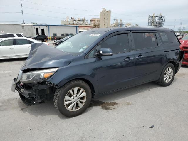 KIA SEDONA LX 2016 with VIN KNDMB5C18G6103168 - Photo from auction