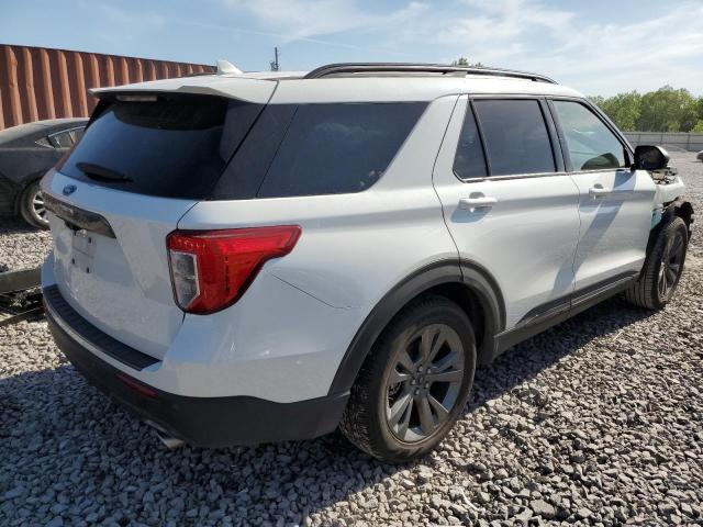 Photo 3 from auction – 2021 FORD EXPLORER X with VIN 1FMSK7DH6MGA68002