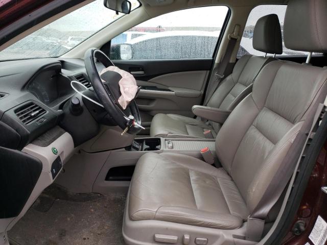 Photo 7 from auction – 2014 HONDA CR-V EXL with VIN 5J6RM4H74EL016237