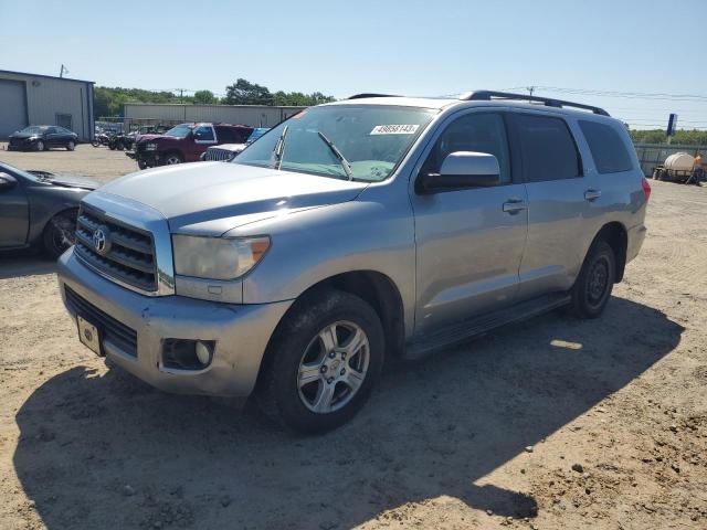 TOYOTA SEQUOIA 2012 with VIN 5TDZM5G11CS003692 - Photo from auction