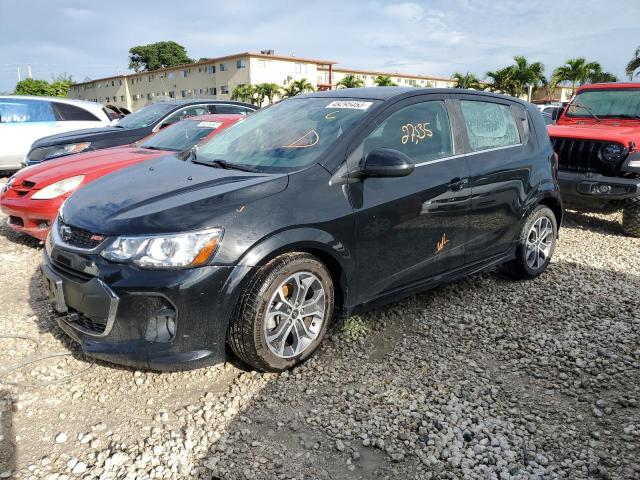 Photo 1 from auction – 2020 CHEVROLET SONIC LT with VIN 1G1JD6SB2L4107969