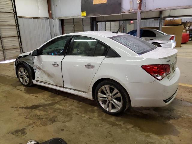 Photo 2 from auction – 2014 CHEVROLET CRUZE LTZ with VIN 1G1PG5SBXE7344920