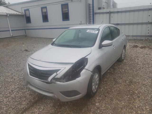 NISSAN VERSA 2016 with VIN 3N1CN7AP9GL879985 - Photo from auction