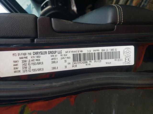 Photo 14 from auction – 2014 JEEP GRAND CHER with VIN 1C4RJFCM7EC429986