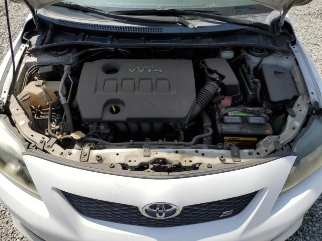 Photo 11 from auction – 2009 TOYOTA COROLLA BA with VIN 1NXBU40E19Z113974