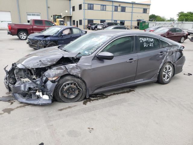 Photo 1 from auction – 2016 HONDA CIVIC LX with VIN 19XFC2F5XGE010102