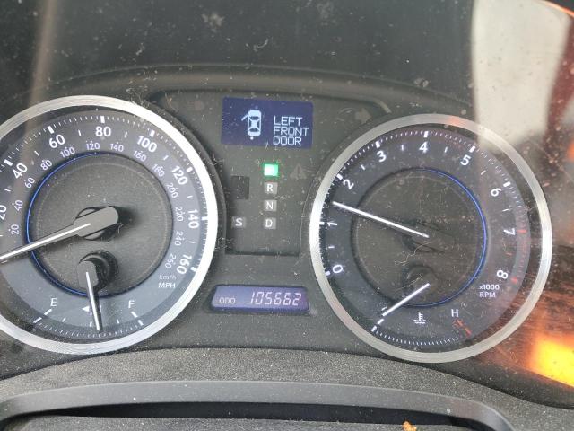 Photo 9 from auction – 2011 LEXUS IS 350 with VIN JTHCE5C21B5001414