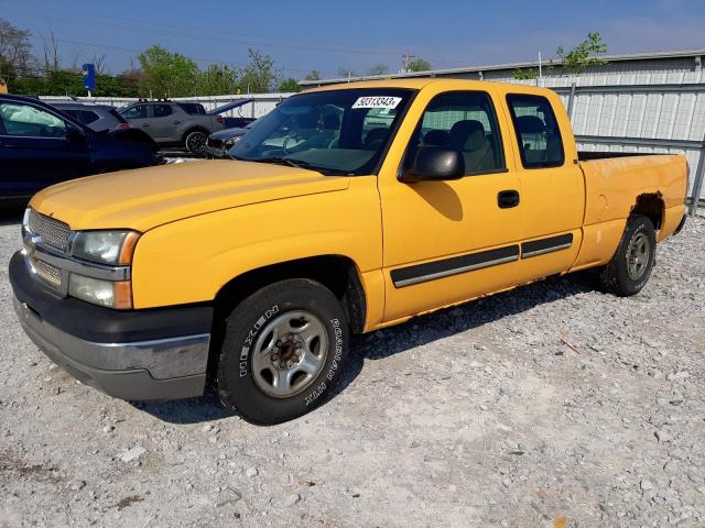 CHEVROLET SILVERADO 2003 with VIN 1GCEC19X83Z309377 - Photo from auction