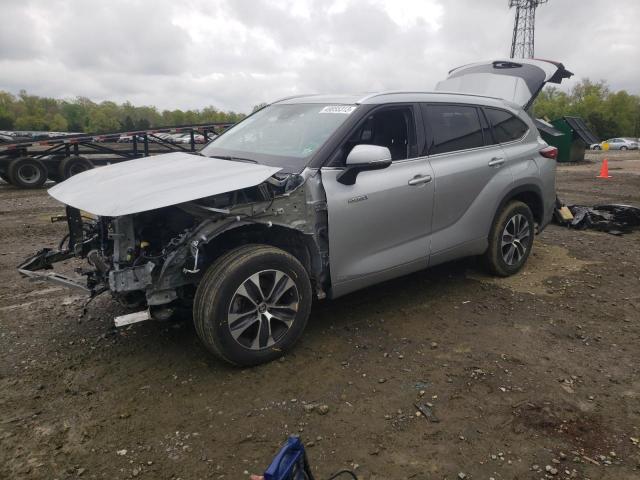 TOYOTA HIGHLANDER 2019 con VIN 5TDGBRCH3MS523823 - Foto de la subasta