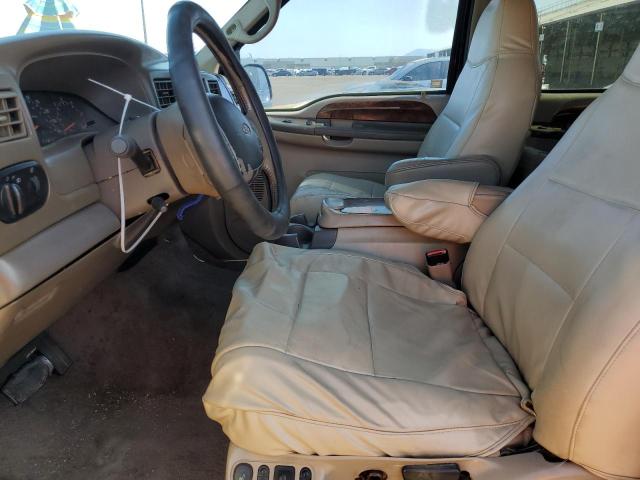 Photo 7 from auction – 2000 FORD EXCURSION with VIN 1FMNU42S9YEC01129