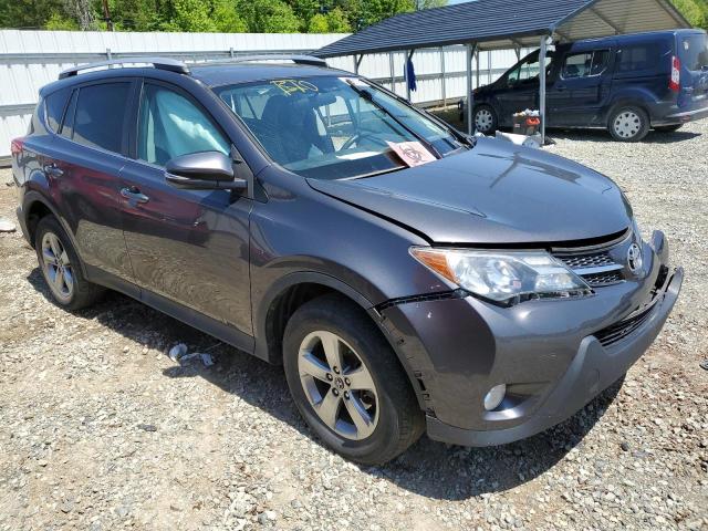 Photo 4 from auction – 2015 TOYOTA RAV4 XLE with VIN 2T3RFREV9FW272114