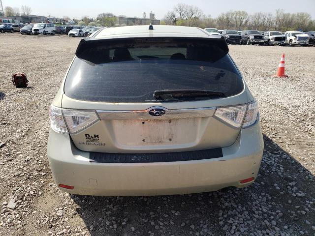 Photo 6 from auction – 2009 SUBARU IMPREZA 2. with VIN JF1GH61629H806178