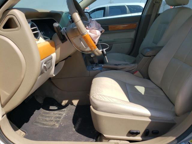 Photo 7 from auction – 2007 LINCOLN MKZ with VIN 3LNHM26T97R666820