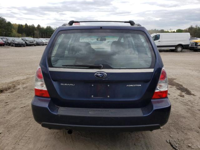 Photo 6 from auction – 2006 SUBARU FORESTER 2 with VIN JF1SG63616H703808