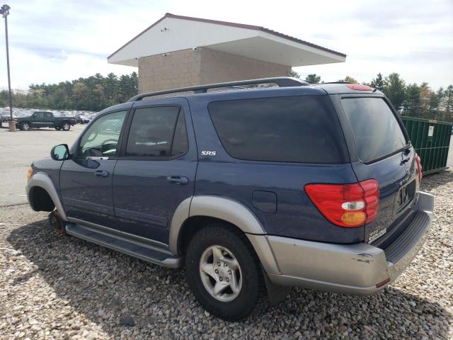 Photo 2 from auction – 2002 TOYOTA SEQUOIA sr with VIN 5TDBT44A82S096471