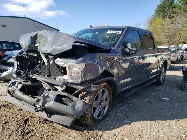 FORD F150 SUPER 2018 with VIN 1FTEW1EPXJFC37156 - Photo from auction