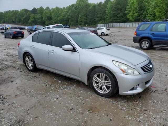 Photo 4 from auction – 2011 INFINITI G37 BASE with VIN JN1CV6AP0BM304070