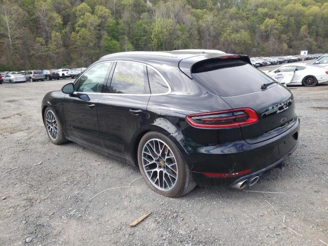 صورة رقم 2 من المزاد - 2017 PORSCHE MACAN TURB مع VIN WP1AF2A57HLB61074