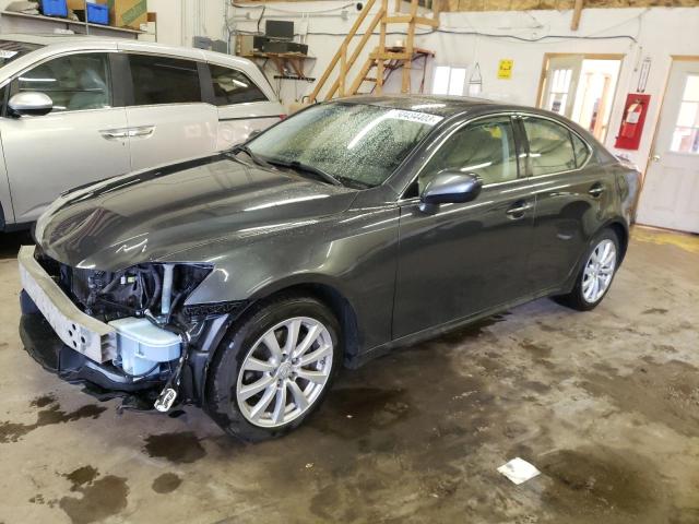 LEXUS IS 250 2006 with VIN JTHCK262162005814 - Photo from auction