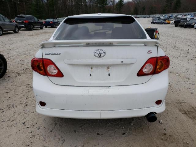 Photo 6 from auction – 2009 TOYOTA COROLLA BA with VIN 2T1BU40E49C142869