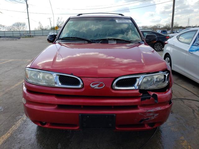 Photo 5 from auction – 2003 OLDSMOBILE BRAVADA with VIN 1GHDT13S832330760