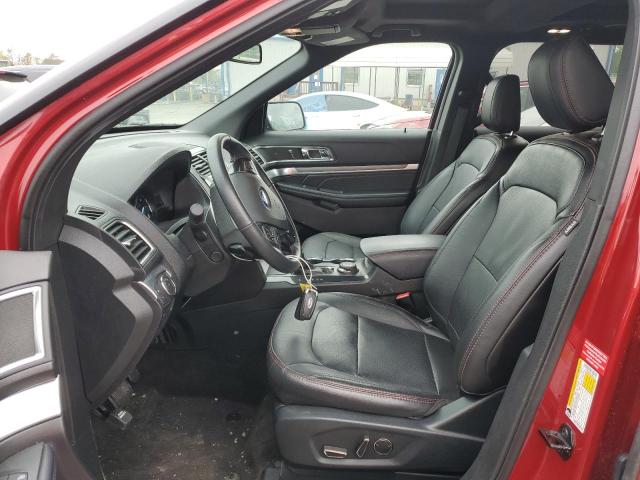 Photo 7 from auction – 2018 FORD EXPLORER S with VIN 1FM5K8GT6JGC07169