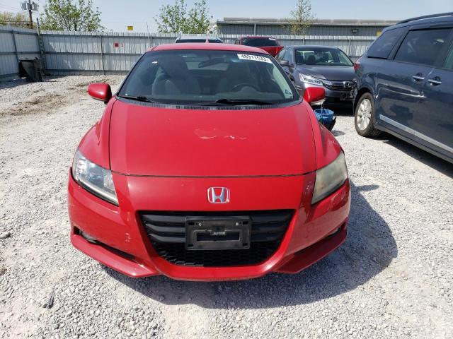 Photo 5 from auction – 2011 HONDA CR-Z EX with VIN JHMZF1D68BS013224