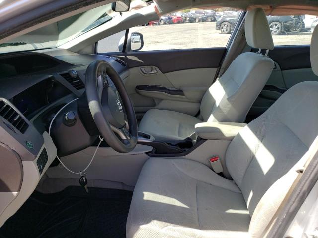 Photo 7 from auction – 2012 HONDA CIVIC LX with VIN 19XFB2F5XCE368748