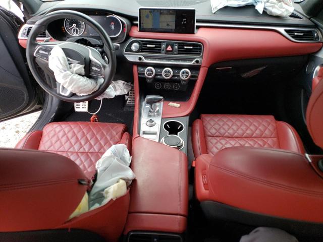 Photo 8 from auction – 2022 GENESIS G70 LAUNCH with VIN KMTG14TE4NU081130