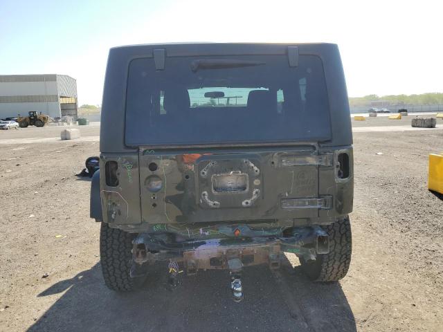 Photo 6 from auction – 2015 JEEP WRANGLER S with VIN 1C4AJWAG9FL765599