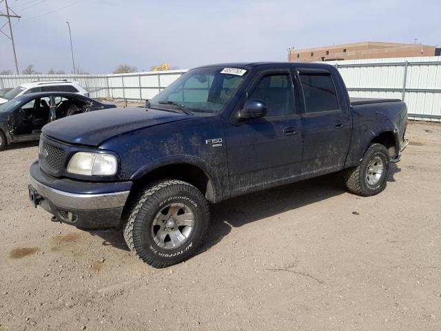Photo 1 from auction – 2002 FORD F150 SUPER with VIN 1FTRW08L12KA98872