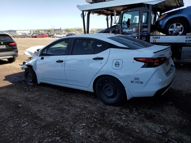 Photo 2 from auction – 2020 NISSAN VERSA S with VIN 3N1CN8DV7LL822095