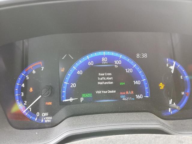 Photo 9 from auction – 2021 TOYOTA COROLLA LE with VIN JTDEAMDE3MJ004477