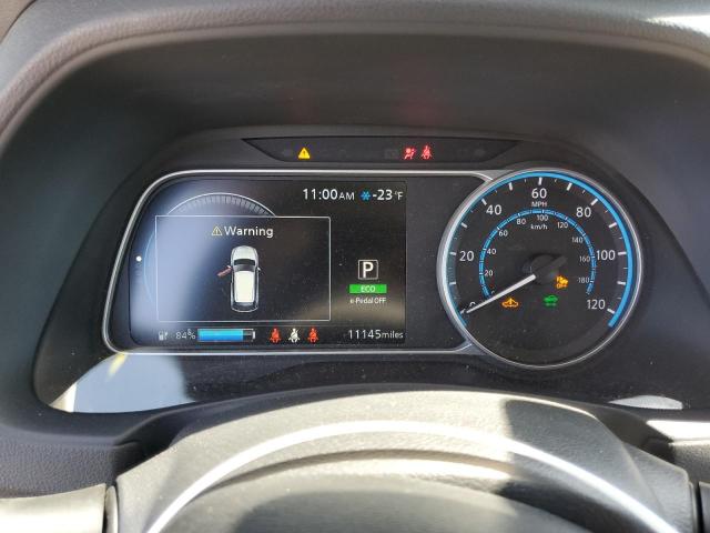 Photo 9 from auction – 2022 NISSAN LEAF SV with VIN 1N4AZ1CV0NC563441